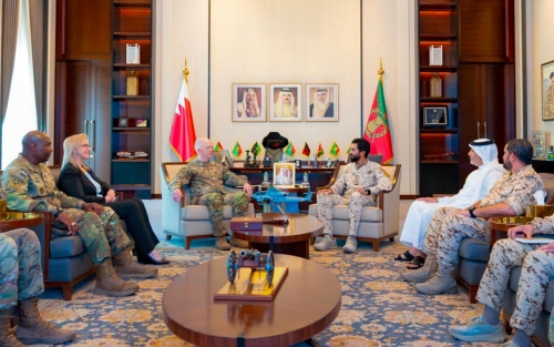 Bahrain, US Discuss Regional Security Cooperation Bahrain, US Discuss Regional Security Cooperation