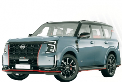 Nissan Unveils All-New Patrol NISMO in Dubai Nissan Unveils All-New Patrol NISMO in Dubai