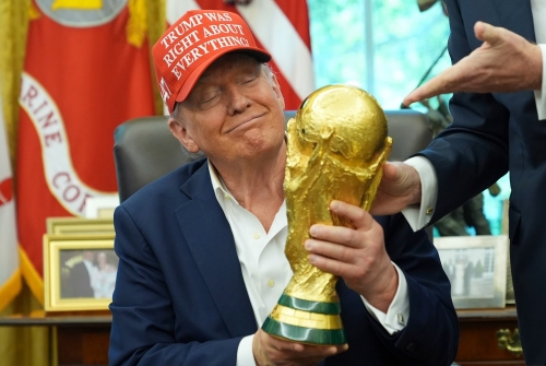 Trump to attend World Cup final and present trophy
