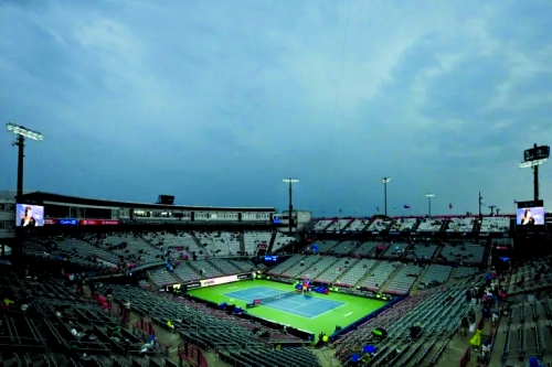 Rain postponements wreck Montreal Masters schedule Rain postponements wreck Montreal Masters schedule
