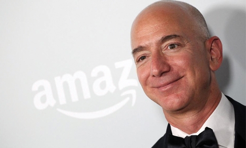 Jeff Bezos is world’s richest person 