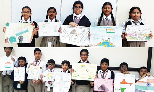 Asian School celebrates Indian Constitution Day