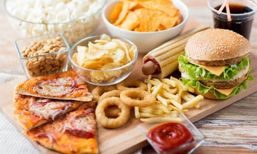 The Negative Effect of Junk Foods