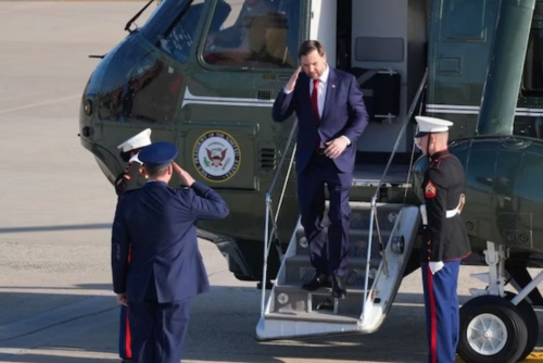 Vance leaves for Iran peace talks, hopes for 'positive' outcome Vance leaves for Iran peace talks, hopes for 'positive' outcome