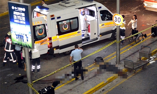 First foreign victims confirmed in Istanbul blasts