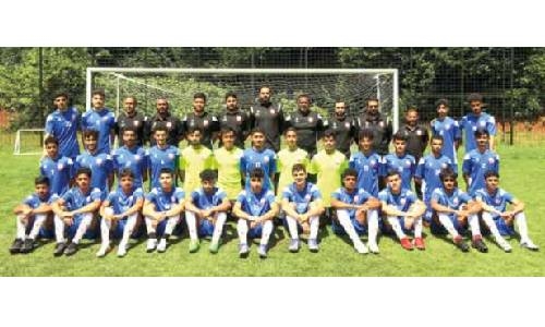 Bahrain youth football team continue Turkey camp
