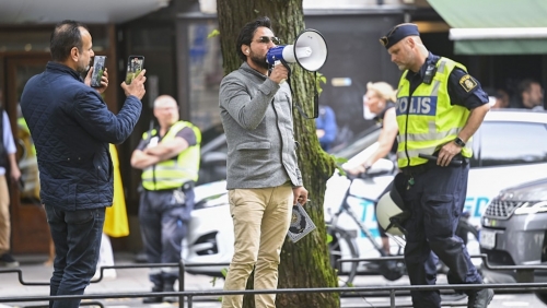 Sweden Quran burner arrested in Norway, faces deportation