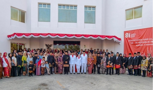 Indonesian Embassy in Manama Marks 81st Independence Day