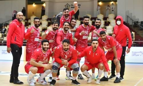 Bahrain win third playoff match in Asian Handball Championship