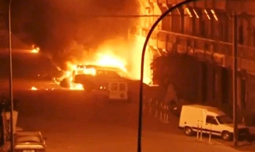 Bahrain condemns terrorist attack in Ouagadougou