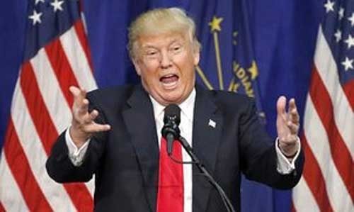 Trump says no need for Republican unity