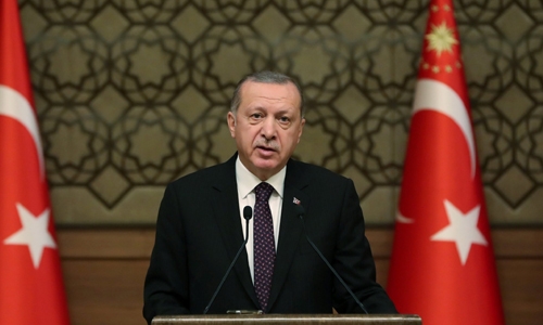 Turkey to set up Syria security zone: Erdogan