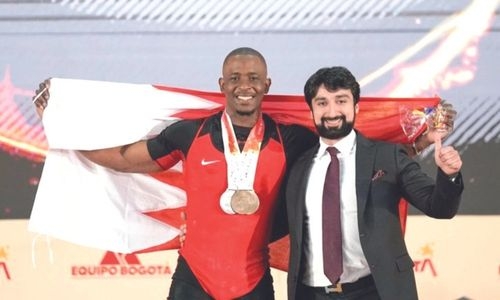 Bahrain capture first-ever weightlifting world championships golds