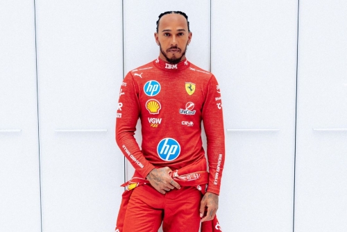 Hamilton unharmed after crashing during Ferrari Barcelona test
