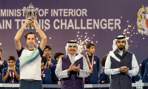 Kukushkin clinches Bahrain Ministry of Interior Tennis Challenger 2024 title