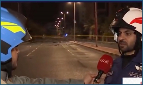 One Dead, Several Injured in Manama Incident; Civil Defence Responds