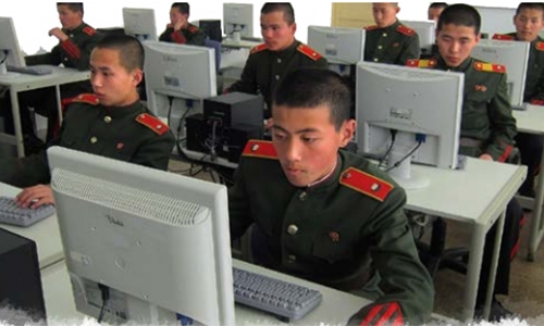 North Korean hackers did this to India?