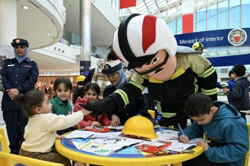 Civil Defence Takes Safety to the Public Civil Defence Takes Safety to the Public