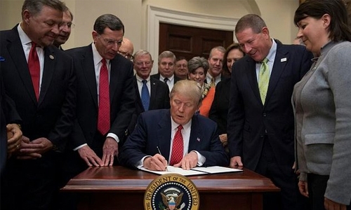 Trump expected to sign revised travel ban today Trump expected to sign revised travel ban today