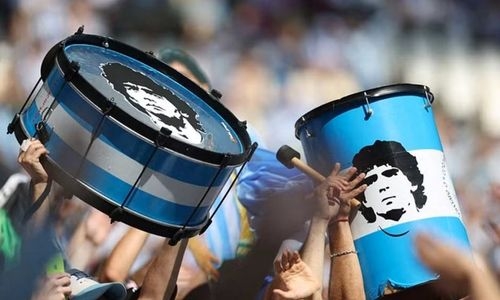 Argentina pay tribute to Maradona on anniversary of his death Argentina pay tribute to Maradona on anniversary of his death