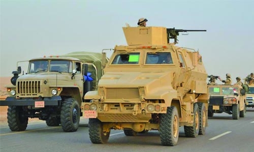 Egypt kills 53 militants in week-long offensive Egypt kills 53 militants in week-long offensive