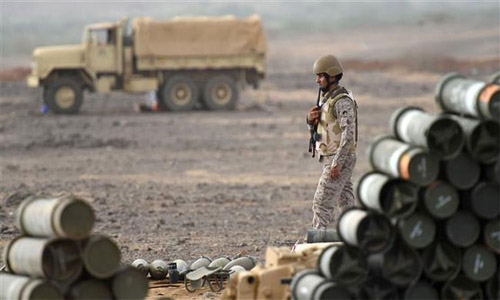 Landmine kills Saudi soldier on Yemen border