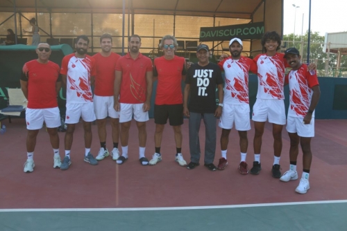 Bahrain begins Davis Cup campaign with decisive win over Bangladesh Bahrain begins Davis Cup campaign with decisive win over Bangladesh