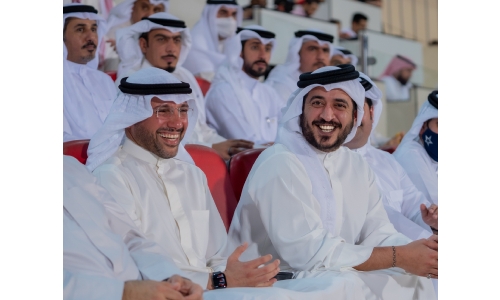 HH Shaikh Khalid congratulates Muharraq for reaching AFC Cup final
