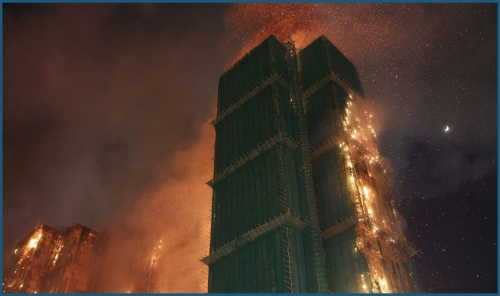 Hong Kong Apartment Fire Kills 36, Hundreds Missing Hong Kong Apartment Fire Kills 36, Hundreds Missing