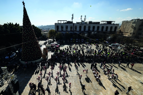 Bethlehem celebrates first festive Christmas since Gaza war 