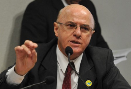 Former Brazilian nuclear chief charged with corruption