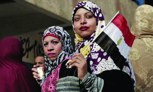 Egypt votes on final day Egypt votes on final day