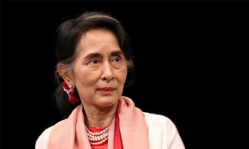 Myanmar's Suu Kyi unwell after trip to US, UK