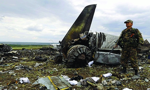 Russia finds remains of crashed firefighter plane Russia finds remains of crashed firefighter plane