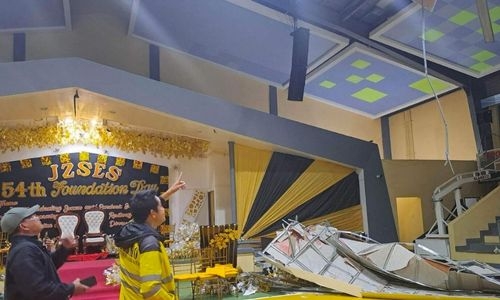 Magnitude 6.1 earthquake rocks central Philippines