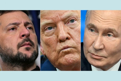 Kremlin rebuffs Zelensky’s call for meeting with Trump, Putin