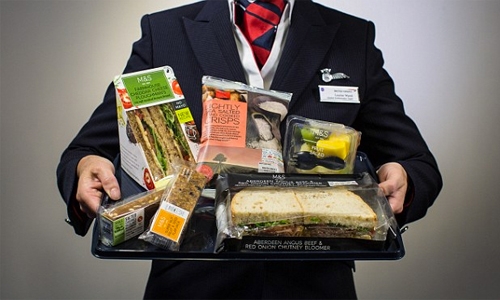 British Airways to scrap free meals