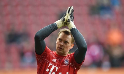 Injured Neuer out of misfiring Bayern's Rostov trip