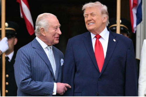 King Charles, Trump toast ties despite Iran tensions