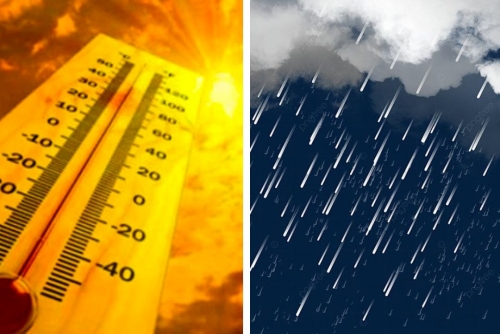 Scorching Heat in Bahrain, Rains in UAE and Storm Alerts in Saudi Arabia: Scorching Heat in Bahrain, Rains in UAE and Storm Alerts in Saudi Arabia: