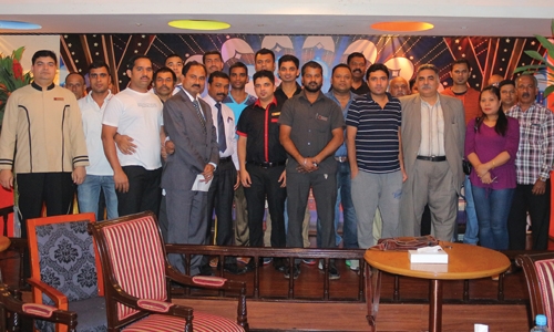 Workers demand payment of dues Workers demand payment of dues