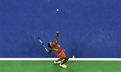 Venus leads first US Open all-American semis since 1981