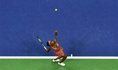 Venus leads first US Open all-American semis since 1981 Venus leads first US Open all-American semis since 1981