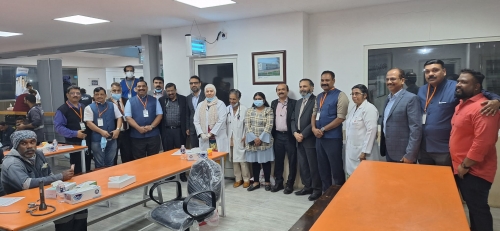 ICRF conducts medical camp for 200 workers ICRF conducts medical camp for 200 workers