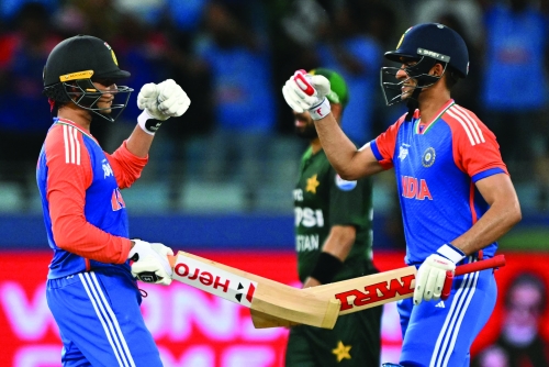 Abhishek, Gill power India past Pakistan in high-scoring clash 