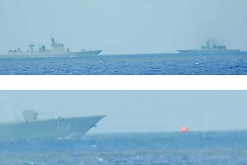 China and Russia Conduct Joint Live-Fire Drill in Japan China and Russia Conduct Joint Live-Fire Drill in Japan
