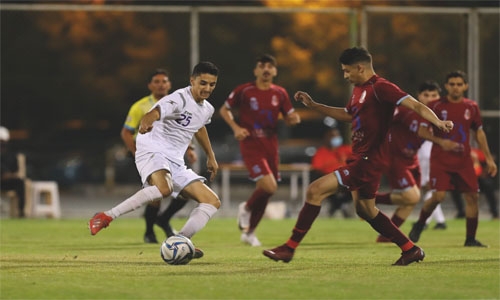 Muharraq held to draw, Hidd beaten in BFA Cup