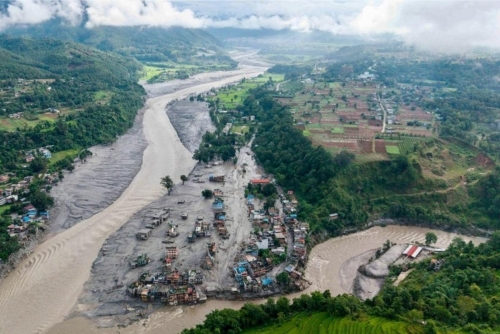 Nepali Army Rescues 350 Trapped in Hydropower Tunnel Amid Severe Flooding