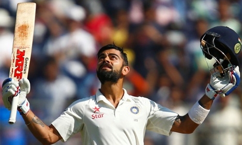 Kohli will be back 'bigger and stronger' Kohli will be back 'bigger and stronger'
