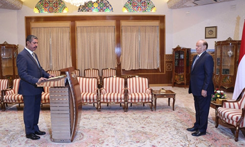Yemen president dismisses PM Bahah